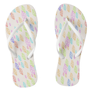 Adult Flip Flops, Slim Straps Flops