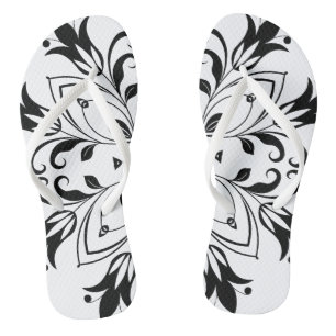 Adult Flip Flops, Slim Straps Flops