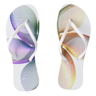 Adult Flip Flops, Slim Straps Flops