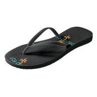 Adult Flip Flops, Slim Straps