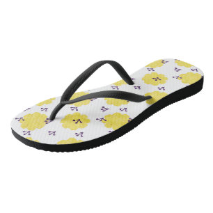 Adult Flip Flops, Slim Straps Flops