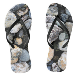 Adult Flip Flops, Slim Straps Flops