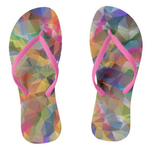 Adult Flip Flops, Slim Straps Flops