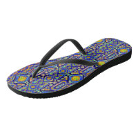 Adult Flip Flops, Slim Straps