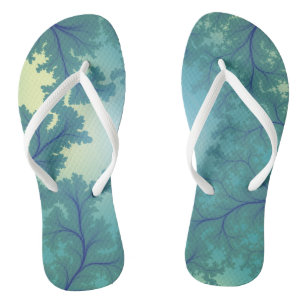 Adult Flip Flops, Slim Straps Flops