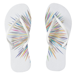 Adult Flip Flops, Slim Straps Flops