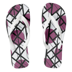 Adult Flip Flops, Wide Straps Flip Flops