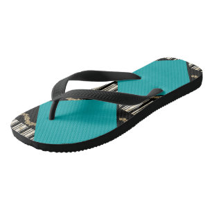 Adult Flip Flops, Wide Straps Flip Flops