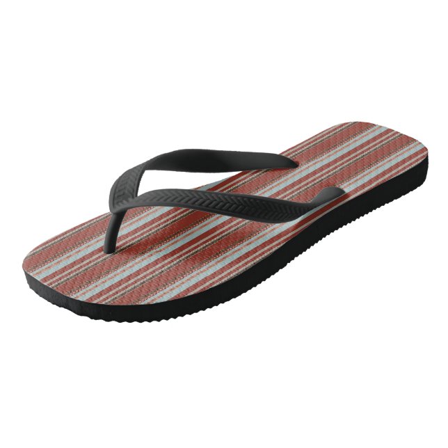 Adult Flip Flops, Wide Straps Flip Flops (Angled)