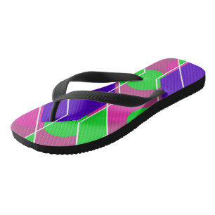 Adult Flip Flops, Wide Straps Flip Flops