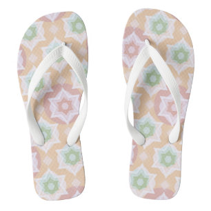 Adult Flip Flops, Wide Straps Flip Flops