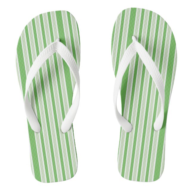 Adult Flip Flops, Wide Straps Flip Flops (Footbed)