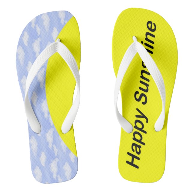 Adult Flip Flops, Wide Straps Flip Flops (Footbed)