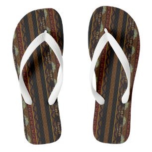 Adult Flip Flops, Wide Straps Flip Flops
