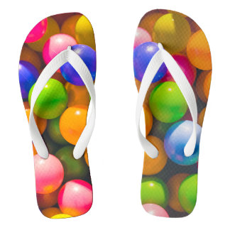 Adult Flip Flops, Wide Straps Flip Flops