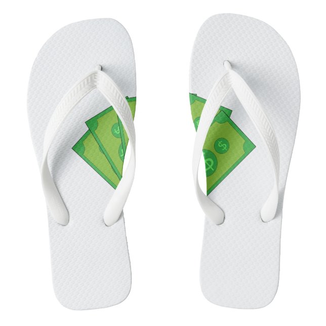 Adult Flip Flops, Wide Straps Flip Flops (Footbed)