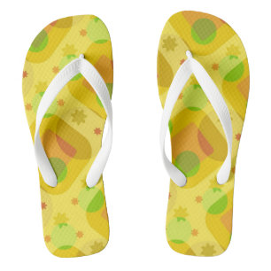 Adult Flip Flops, Wide Straps Flip Flops