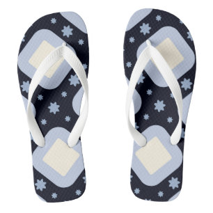 Adult Flip Flops, Wide Straps Flip Flops