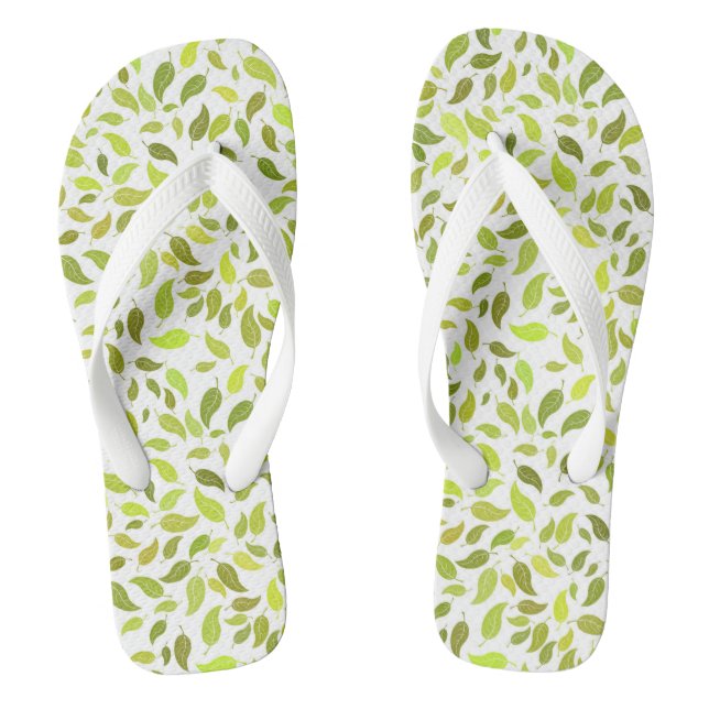 Adult Flip Flops, Wide Straps Flops (Footbed)