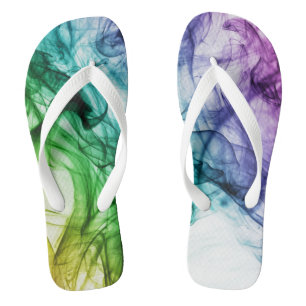 Adult Flip Flops, Wide Straps Flops