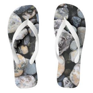 Adult Flip Flops, Wide Straps Flops