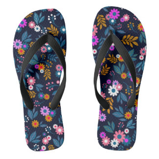 Adult Flip Flops, Wide Straps Flops