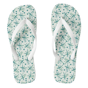 Adult Flip Flops, Wide Straps Flops