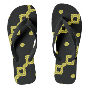 Adult Flip Flops, Wide Straps Flops