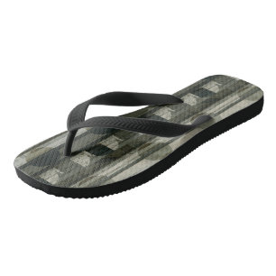 Adult Flip Flops, Wide Straps Flops