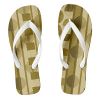 Adult Flip Flops, Wide Straps