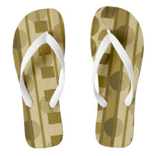 Adult Flip Flops, Wide Straps Flops