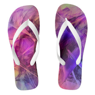 Adult Flip Flops, Wide Straps Flops