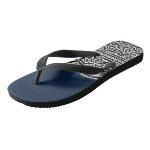 Adult Flip Flops, Wide Straps Flops
