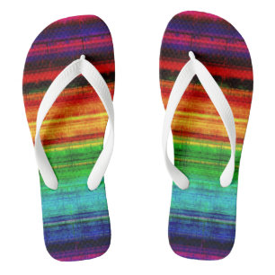 Adult Flip Flops, Wide Straps Flops