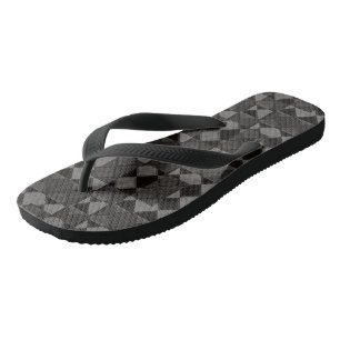 Adult Flip Flops, Wide Straps Flops
