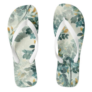 Adult Flip Flops, Wide Straps Flops