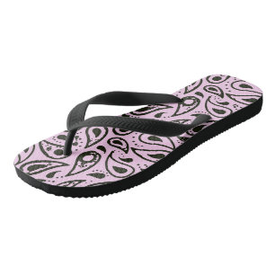 Adult Flip Flops, Wide Straps Flops