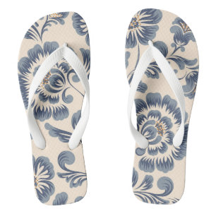 Adult Flip Flops, Wide Straps Flops