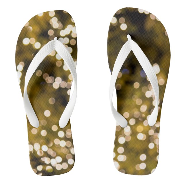 Adult Flip Flops, Wide Straps Flops (Footbed)