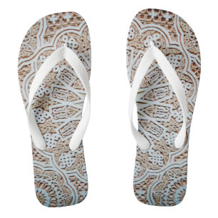 Adult Flip Flops, Wide Straps Flops