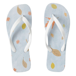 Adult Flip Flops, Wide Straps Flops