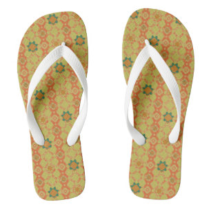 Adult Flip Flops, Wide Straps Flops