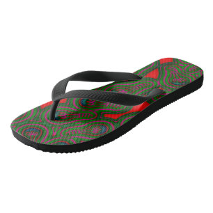 Adult Flip Flops, Wide Straps Flops