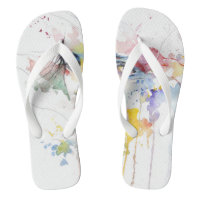 Adult Flip Flops, Wide Straps