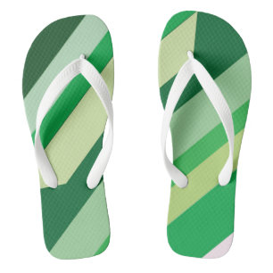 Adult Flip Flops, Wide Straps Flops