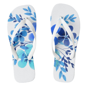 Adult Flip Flops, Wide Straps Flops