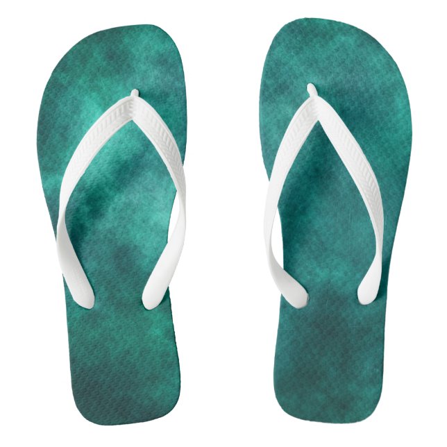 Adult Flip Flops, Wide Straps Flops (Footbed)