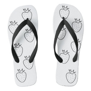 Adult Flip Flops, Wide Straps, santalia Flops