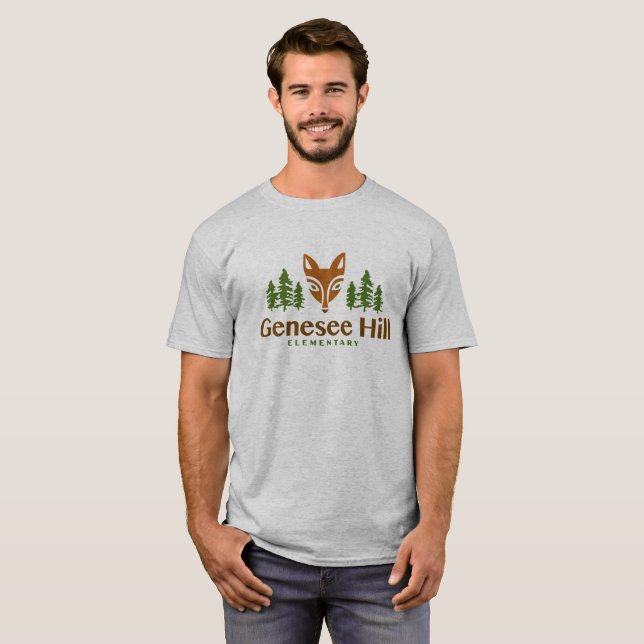 Adult Fox Logo Shirt (Front Full)