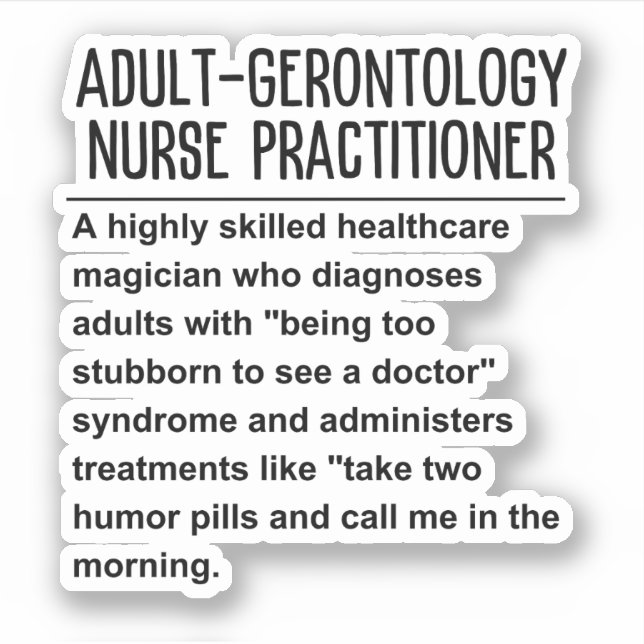 Adult-Gerontology Nurse Practitioner (Front)